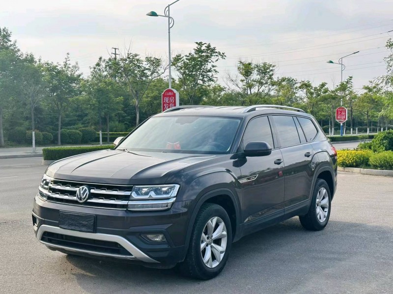 济南18年大众途昂3