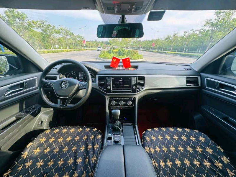 济南18年大众途昂6