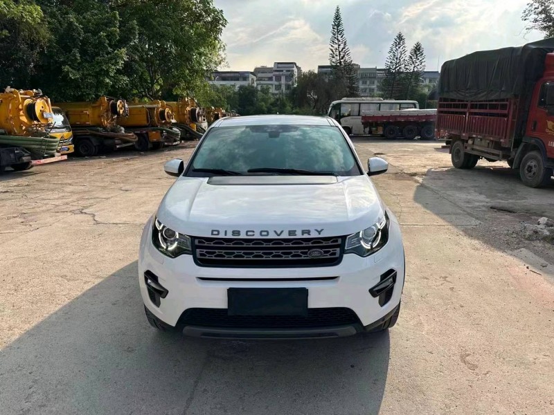 梧州18年路虎发现神行1