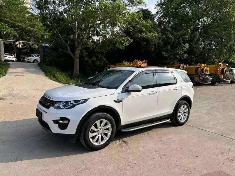 梧州18年路虎发现神行3