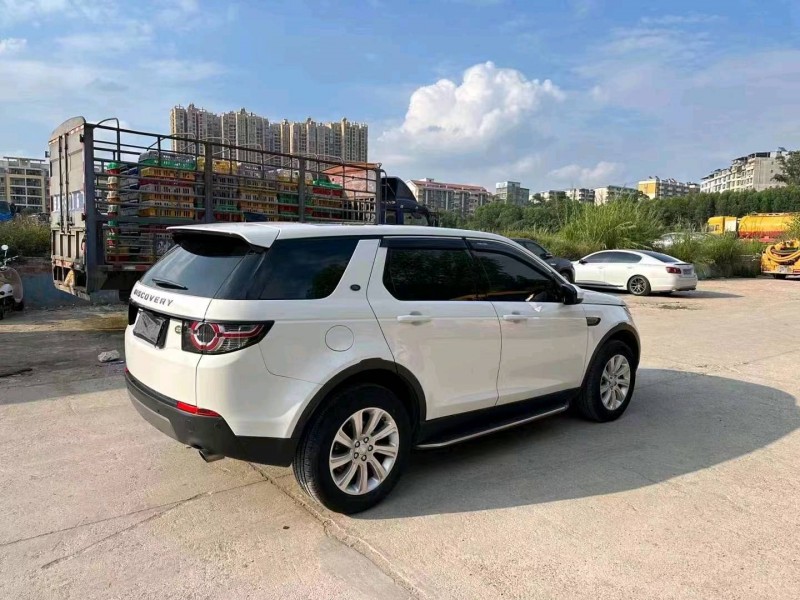 梧州18年路虎发现神行2