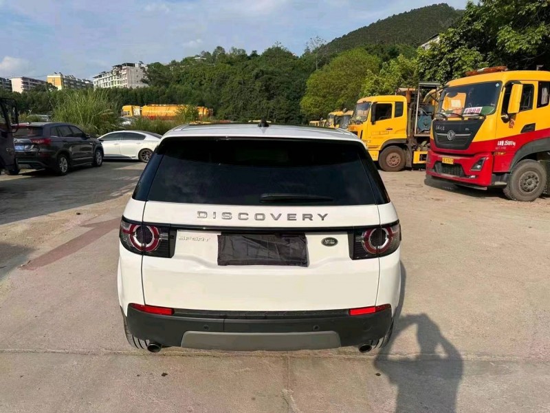 梧州18年路虎发现神行5