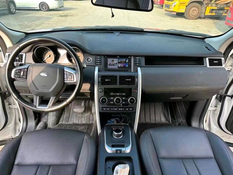 梧州18年路虎发现神行7