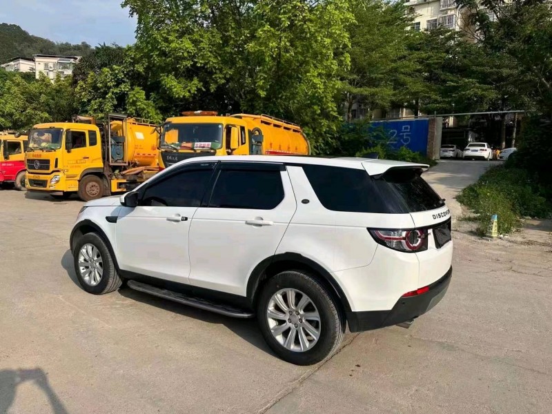 梧州18年路虎发现神行6