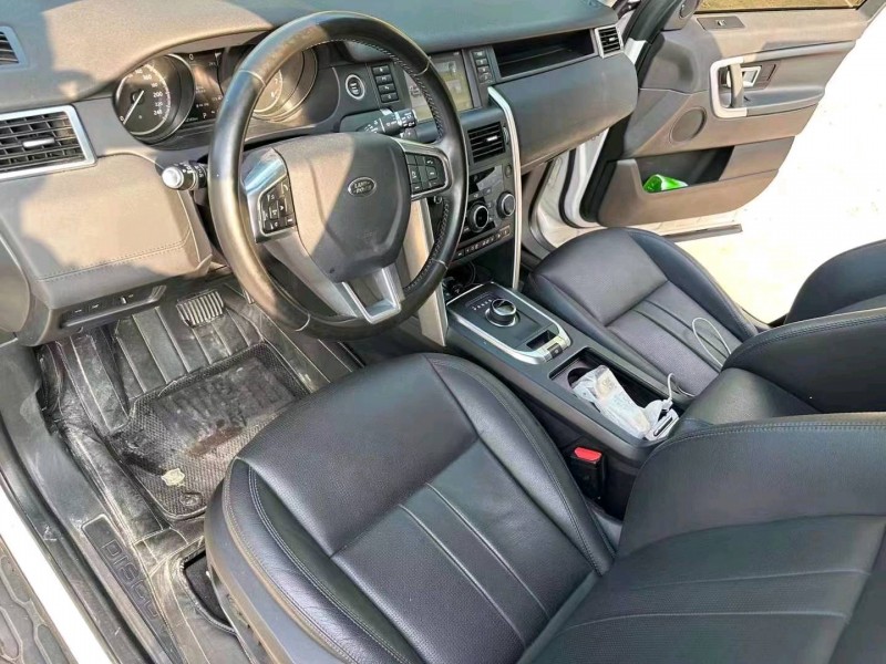 梧州18年路虎发现神行8