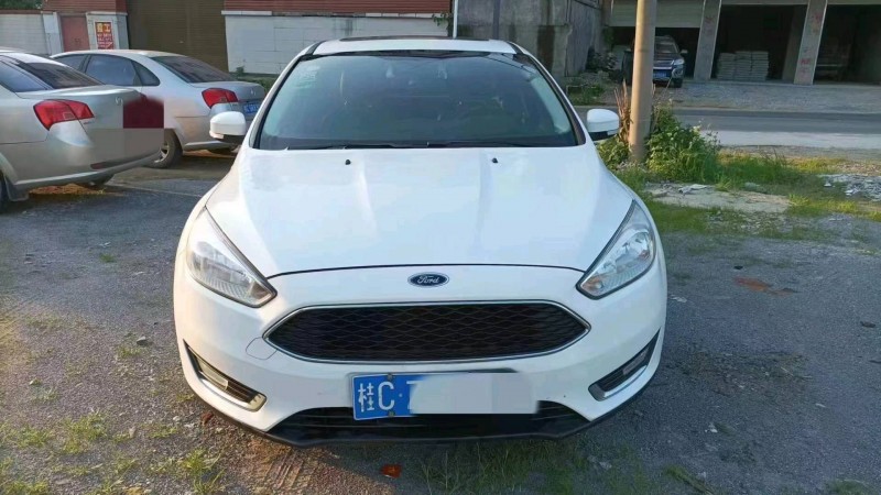 梧州17年福特福克斯1