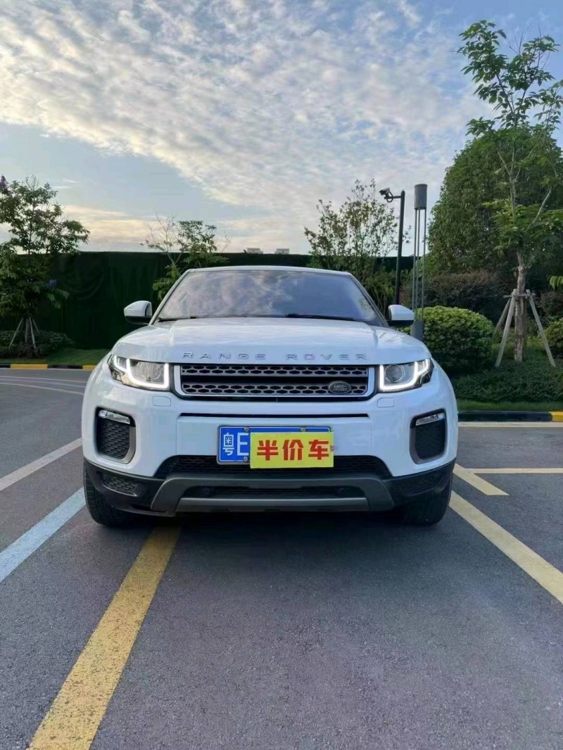 梧州18年路虎極光1