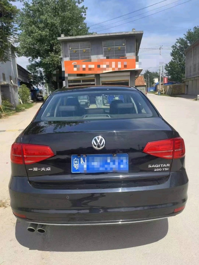 济南18年大众速腾5