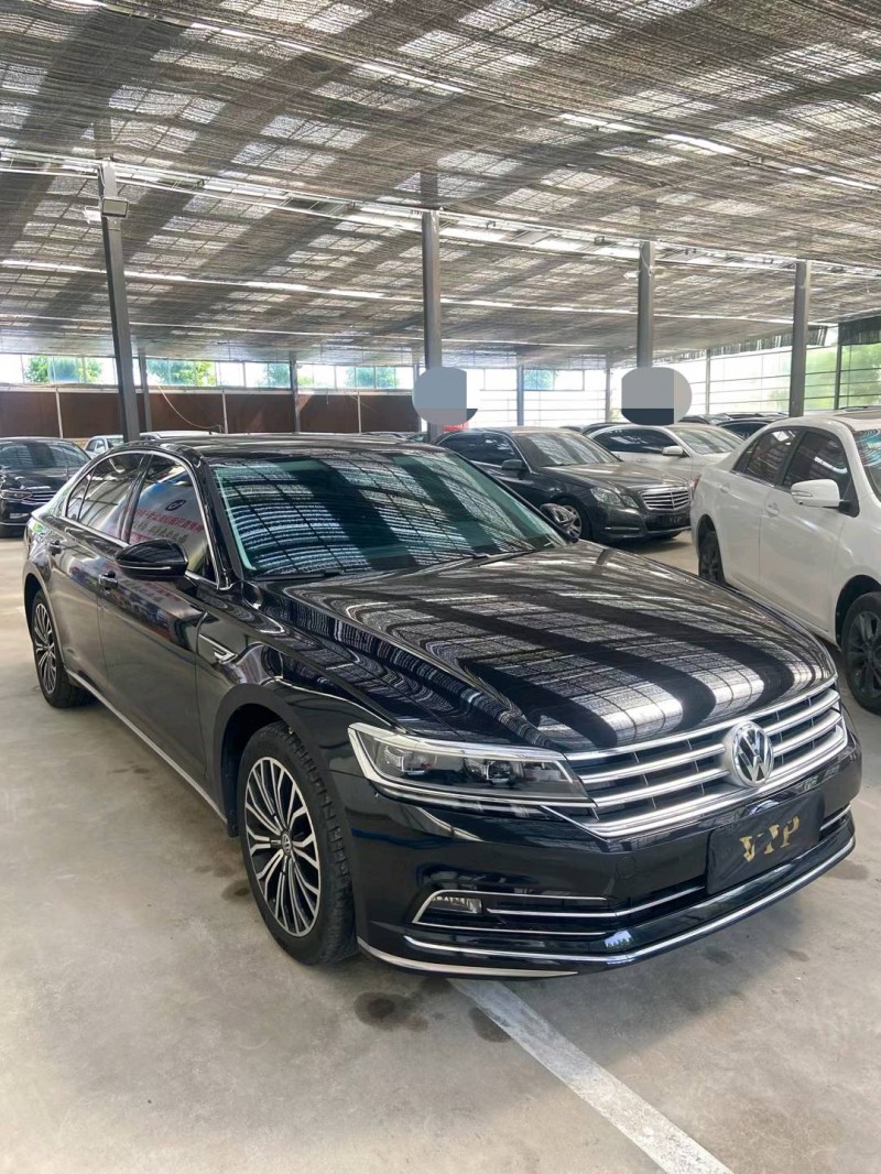 潍坊21年大众辉昂3