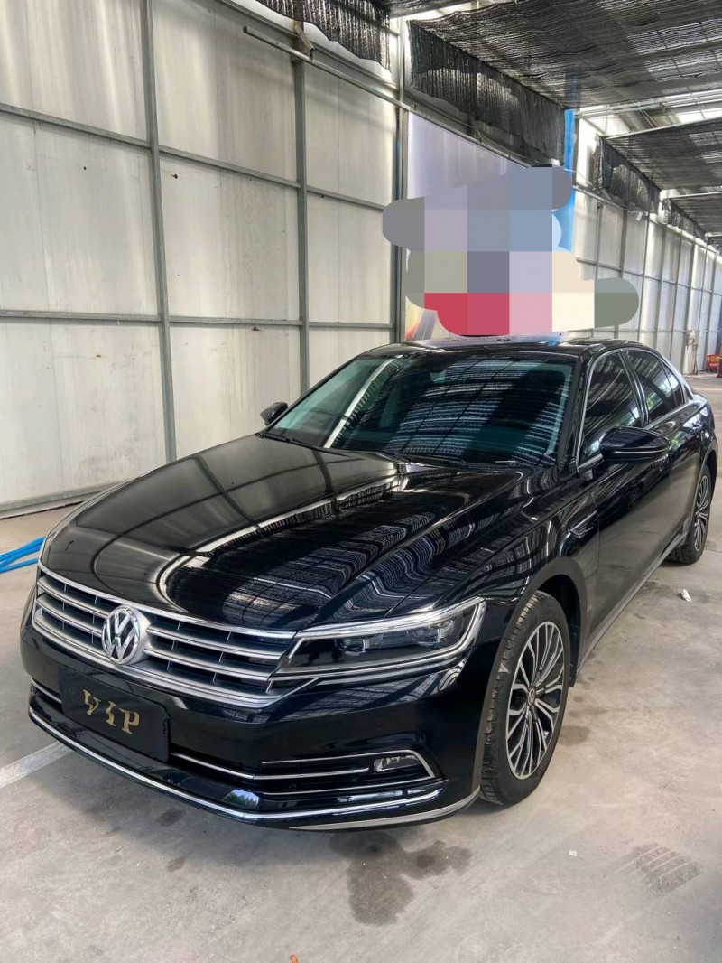 潍坊21年大众辉昂2