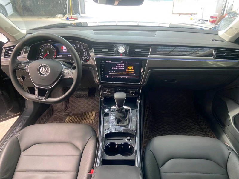 潍坊21年大众辉昂4