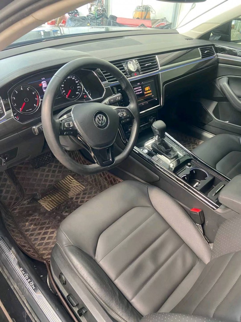 潍坊21年大众辉昂6