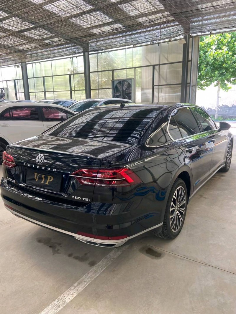 潍坊21年大众辉昂7