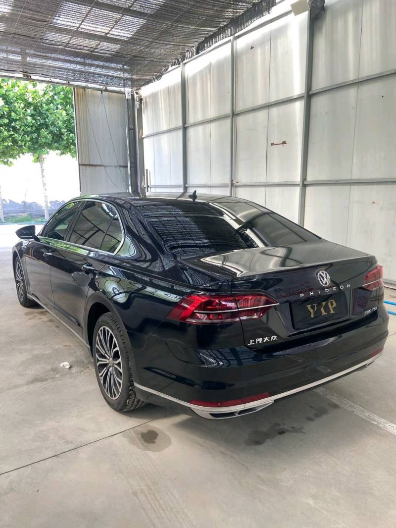 潍坊21年大众辉昂8