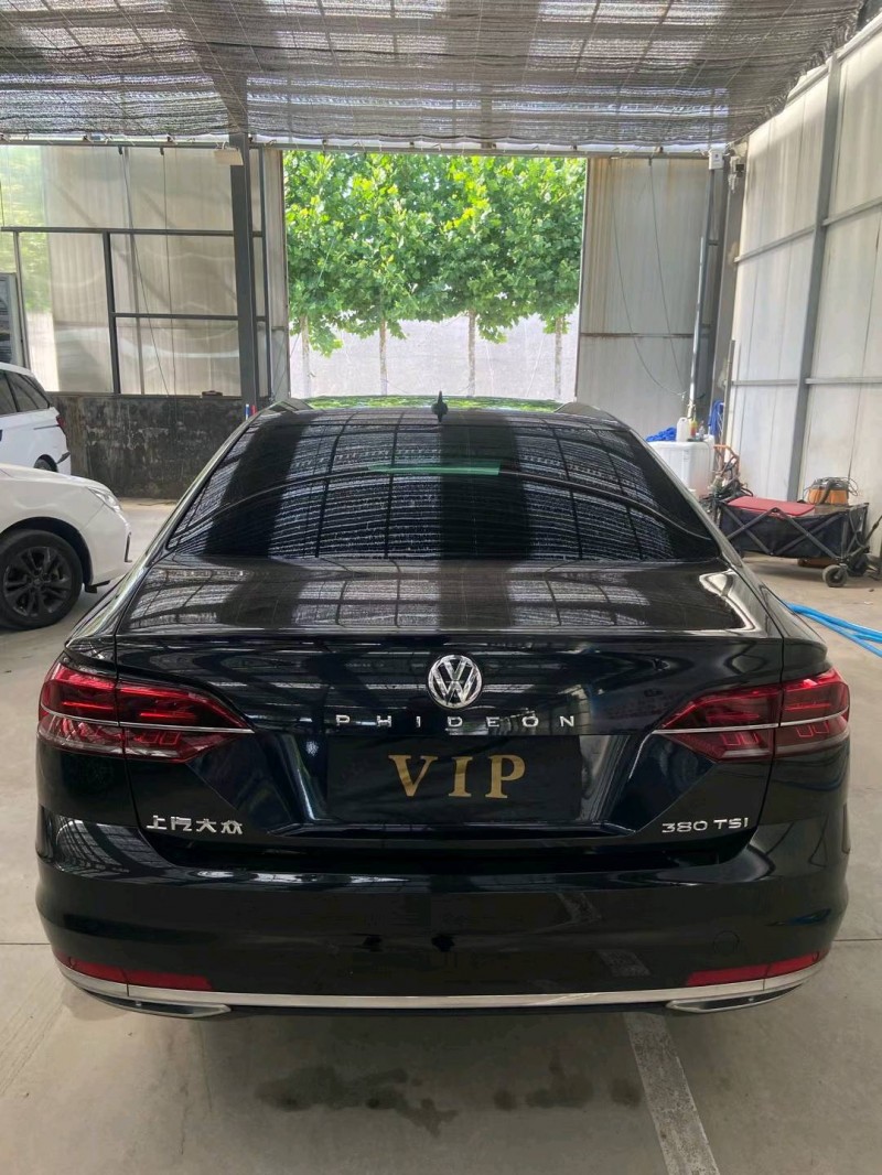 潍坊21年大众辉昂9