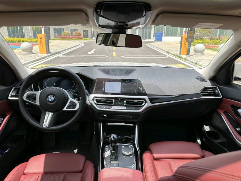 淮南21年宝马3系5