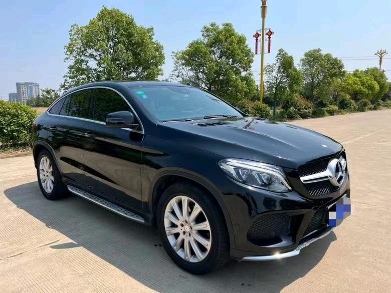 盐城16年奔驰GLE2