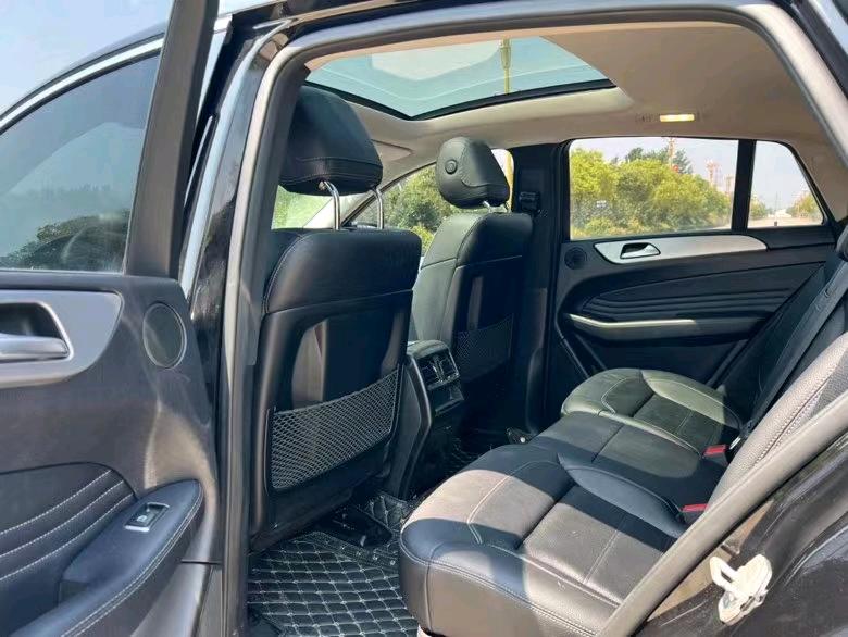 盐城16年奔驰GLE4