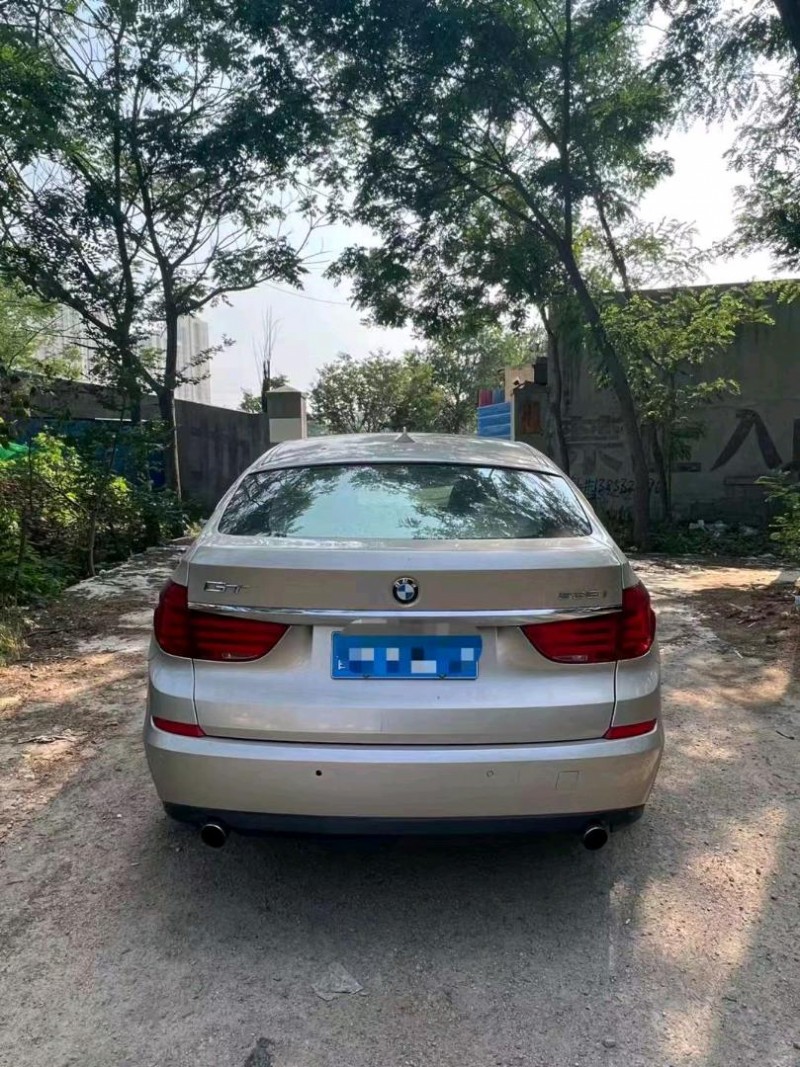 东营13年宝马5系GT4