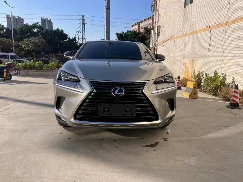 广州20年雷克萨斯NX1