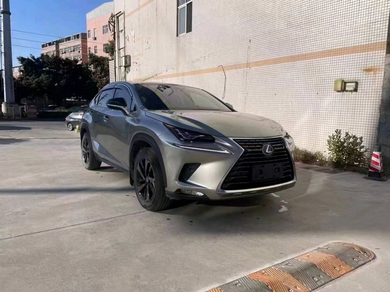 广州20年雷克萨斯NX2