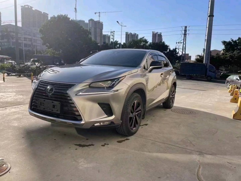 广州20年雷克萨斯NX3