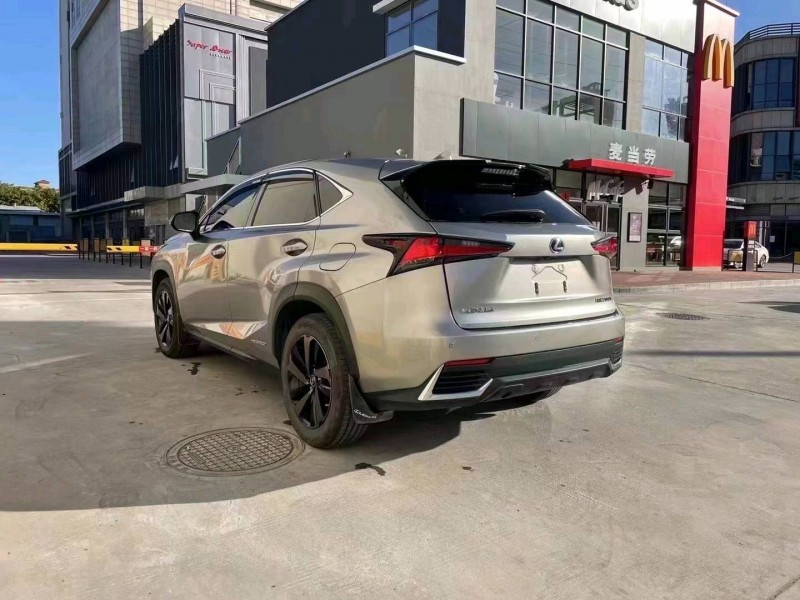广州20年雷克萨斯NX7