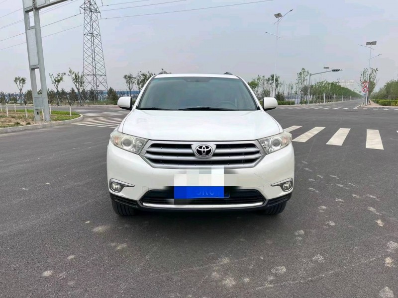 廊坊13年丰田汉兰达1