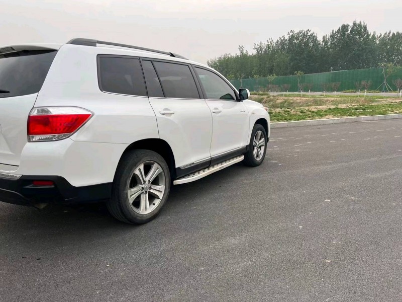 廊坊13年丰田汉兰达5