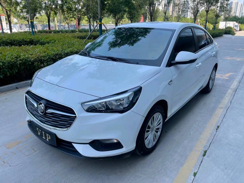 东营20年别克凯越9