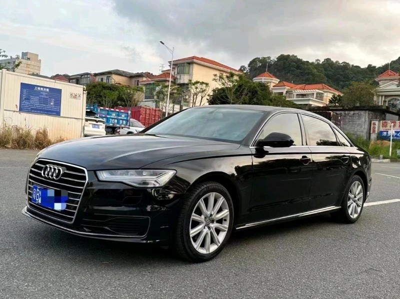 深圳18年奥迪A6L3