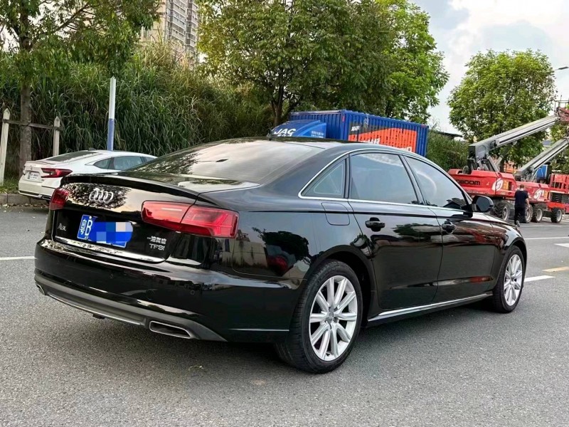 深圳18年奥迪A6L7
