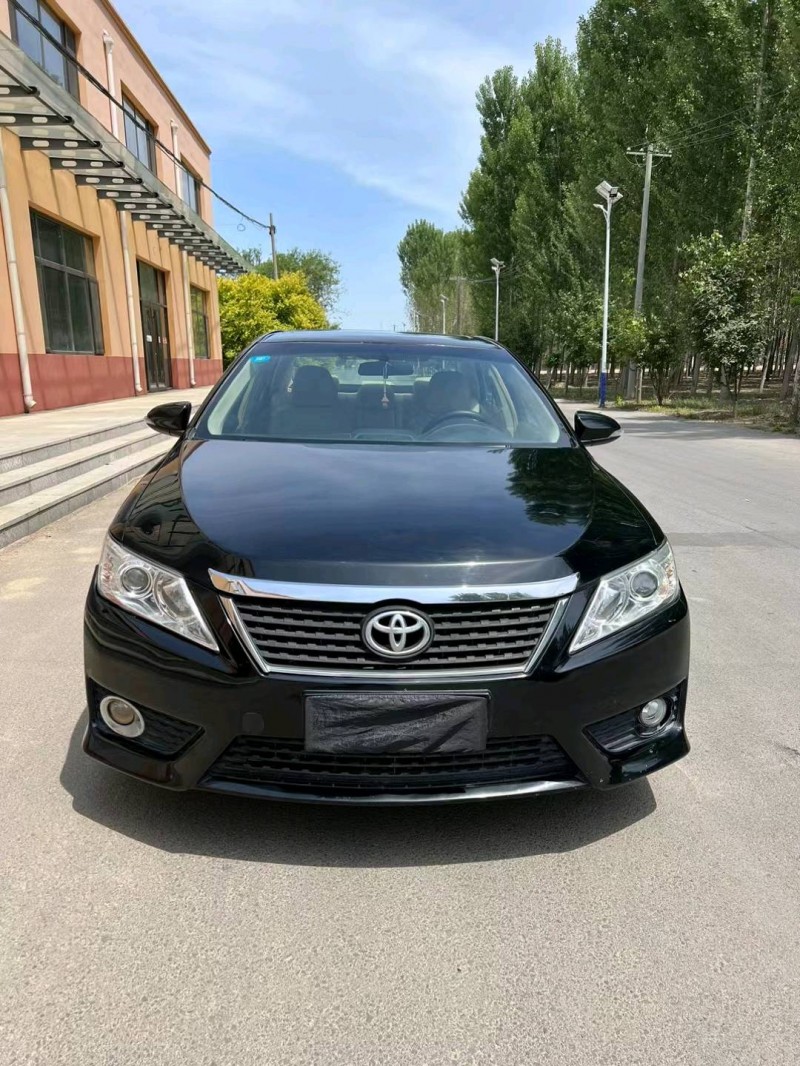 廊坊13年丰田凯美瑞1