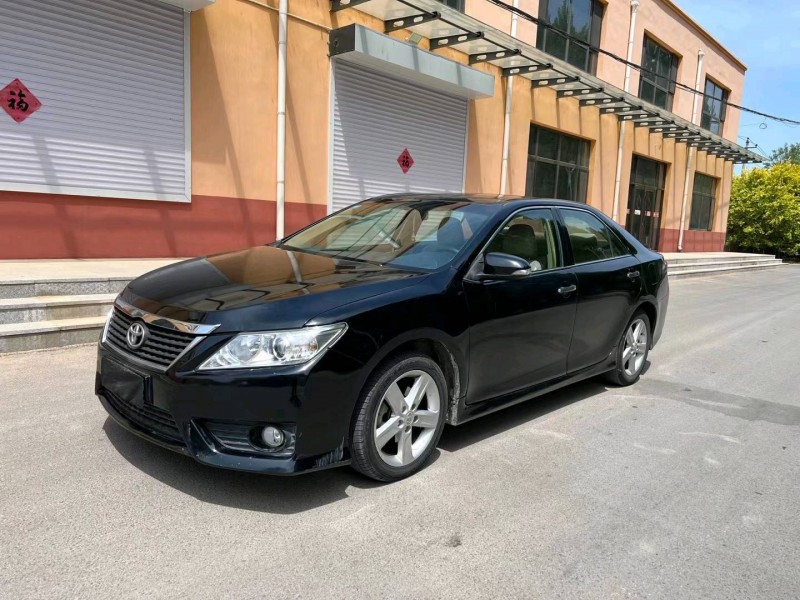 廊坊13年丰田凯美瑞2