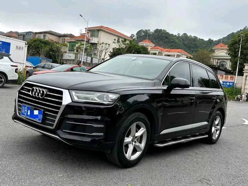 广州17年奥迪Q73