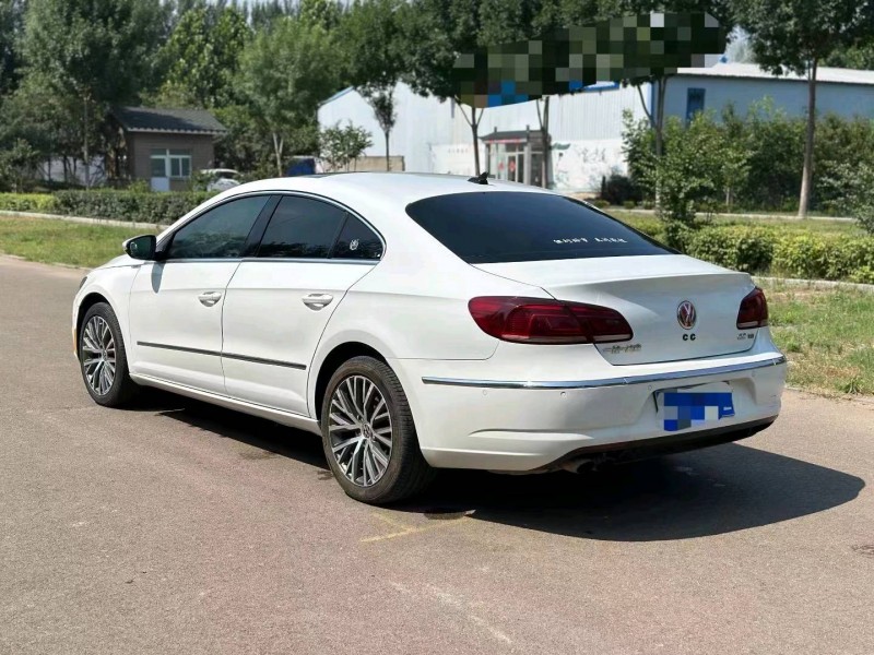 枣庄14年大众CC4