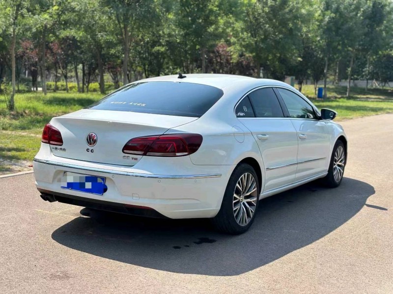 枣庄14年大众CC7