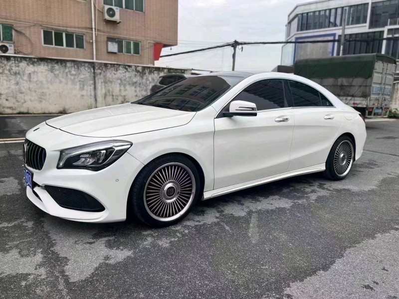 广州18年奔驰CLA2