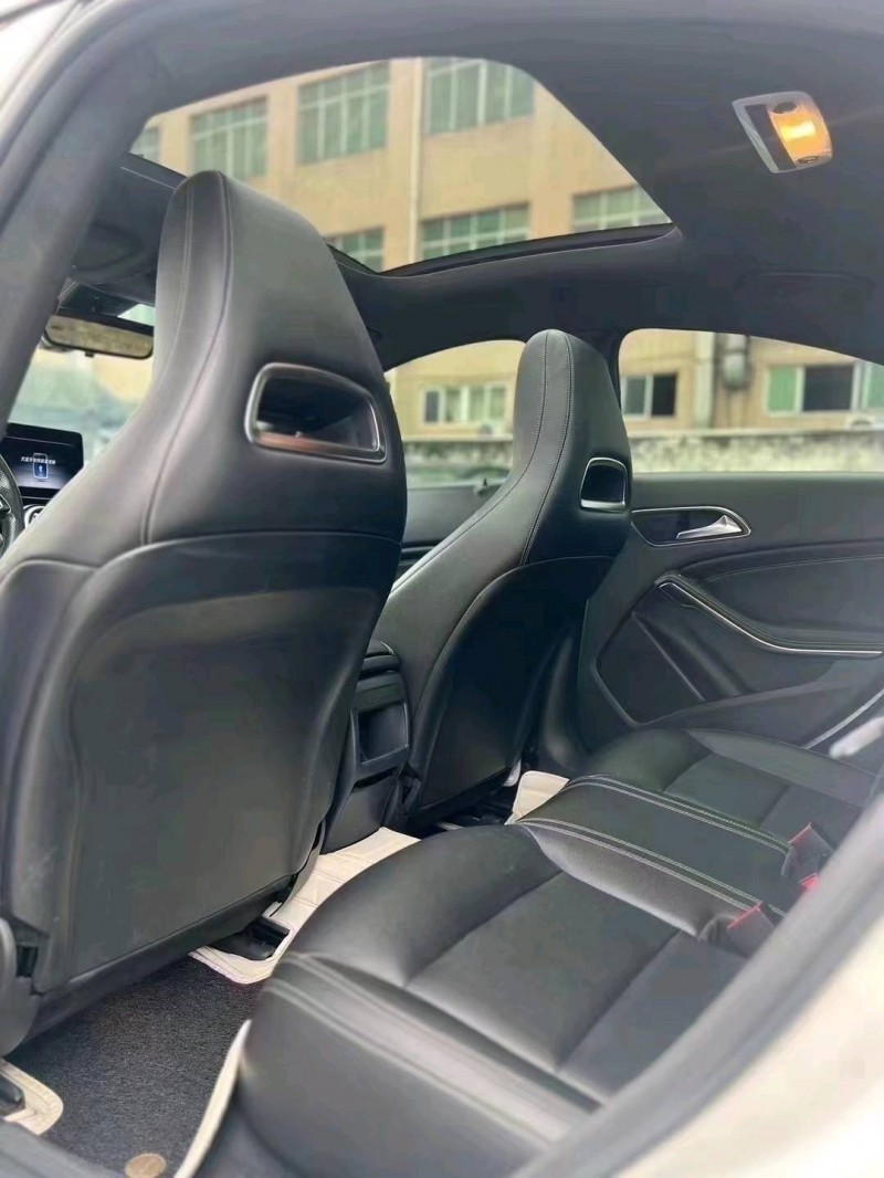 广州18年奔驰CLA6