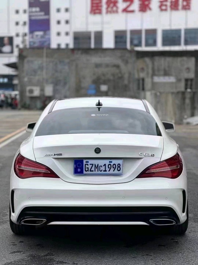广州18年奔驰CLA9