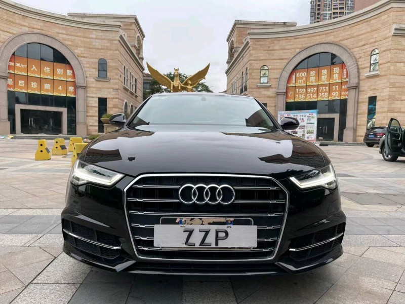 广州18年奥迪A6L1