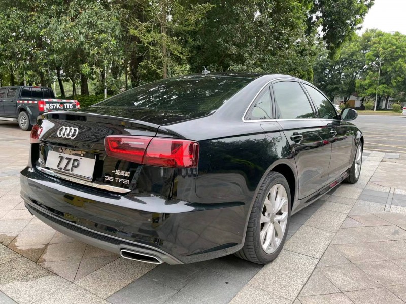 广州18年奥迪A6L4