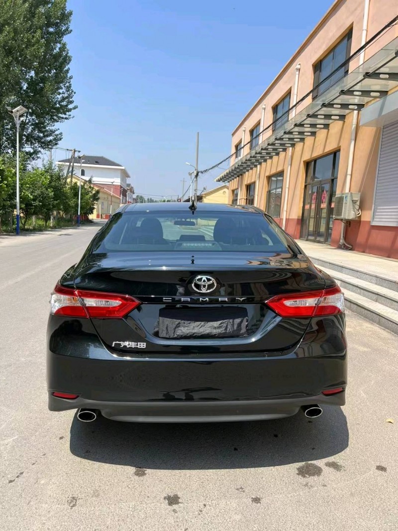 廊坊23年丰田凯美瑞9