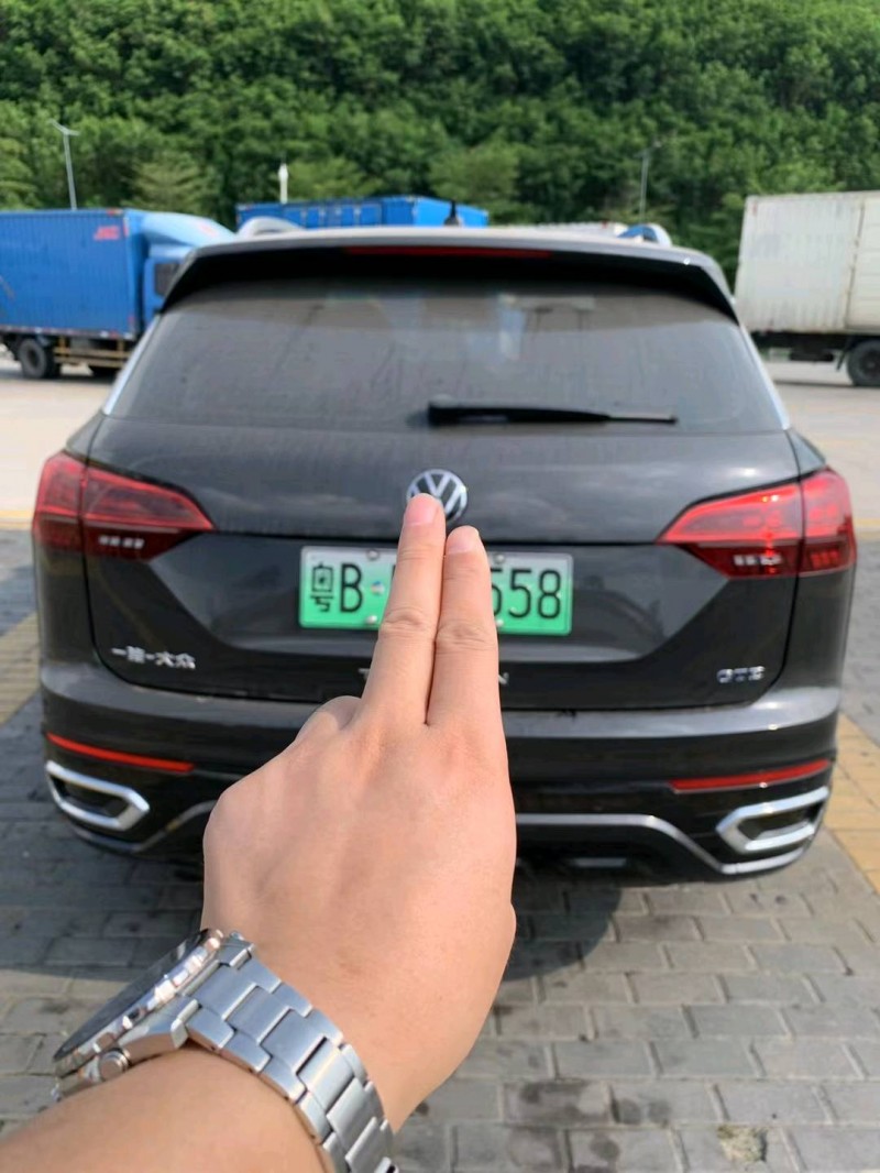 广州22年大众途岳9