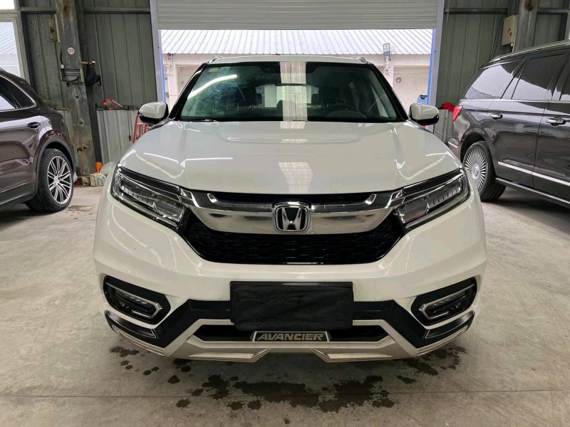 济宁18年本田冠道1