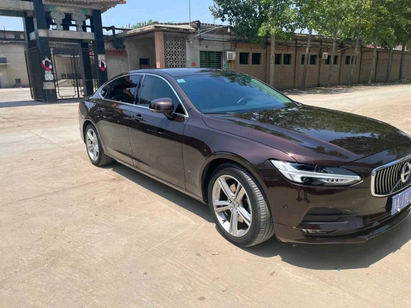 保定18年沃尔沃S902