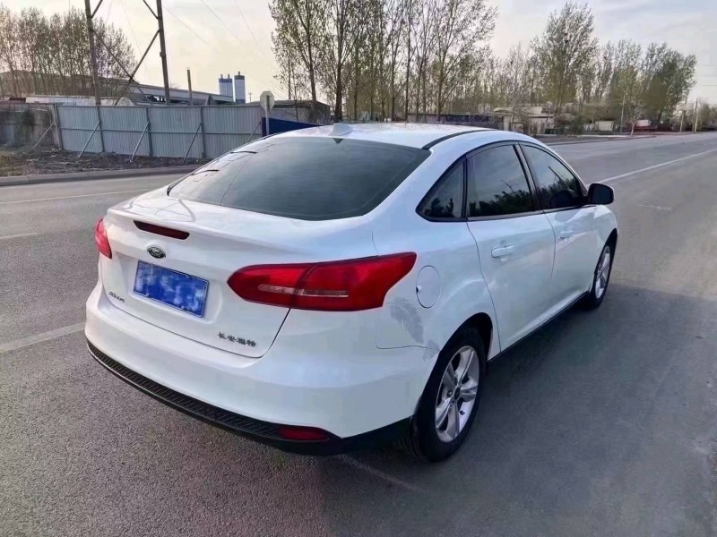 淄博16年福特福克斯8