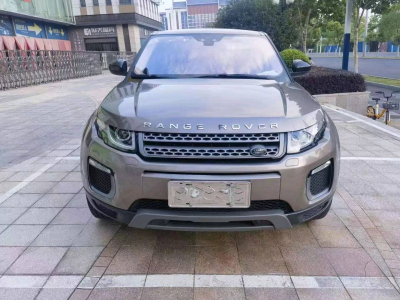 淮南16年路虎极光1