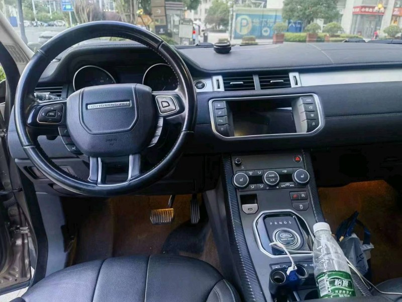 淮南16年路虎极光4