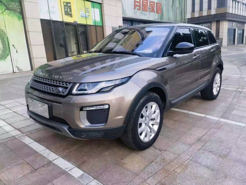 淮南16年路虎极光7